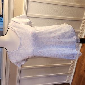Lauren Conrad,  Great condition,  Women's Top,  Size  XS, Ltd blue and white
